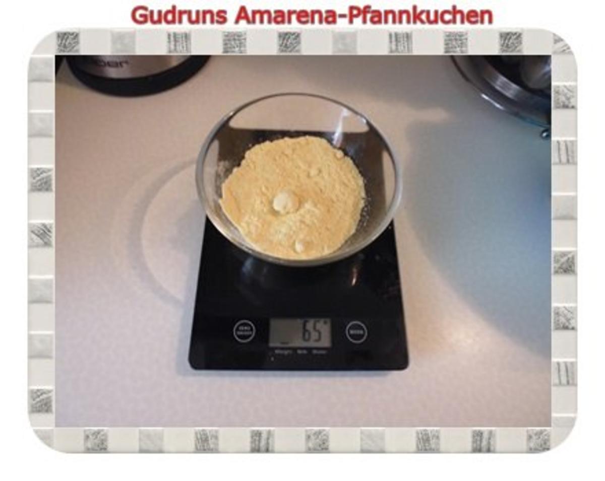 Kuchen: Kokos-Amarena-Pfannkuchen - Rezept - Bild Nr. 4