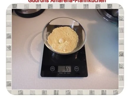 Rezept: Kuchen: Kokos-Amarena-Pfannkuchen Bild Nr. 4 Kuchen: Kokos-Amarena-Pfannkuchen - Rezept - Bild Nr. 4