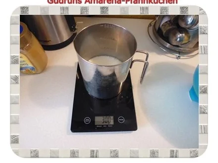 Rezept: Kuchen: Kokos-Amarena-Pfannkuchen Bild Nr. 5 Kuchen: Kokos-Amarena-Pfannkuchen - Rezept - Bild Nr. 5