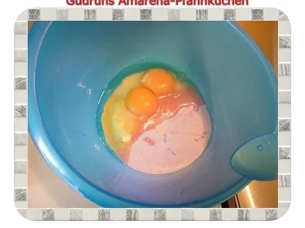 Rezept: Kuchen: Kokos-Amarena-Pfannkuchen Bild Nr. 6 Kuchen: Kokos-Amarena-Pfannkuchen - Rezept - Bild Nr. 6