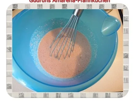 Rezept: Kuchen: Kokos-Amarena-Pfannkuchen Bild Nr. 7 Kuchen: Kokos-Amarena-Pfannkuchen - Rezept - Bild Nr. 7