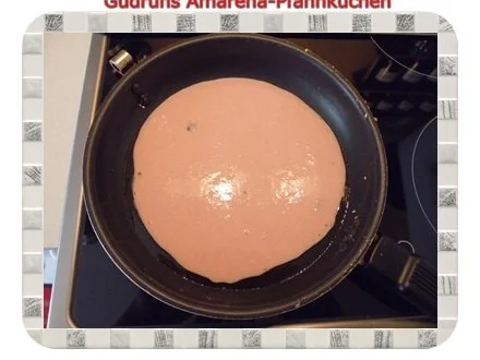 Rezept: Kuchen: Kokos-Amarena-Pfannkuchen Bild Nr. 8 Kuchen: Kokos-Amarena-Pfannkuchen - Rezept - Bild Nr. 8