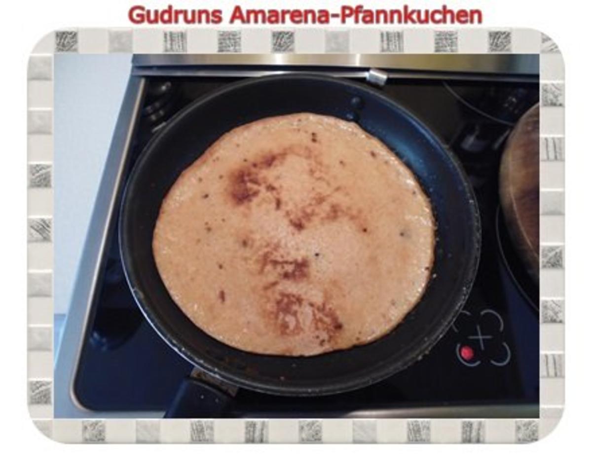 Kuchen: Kokos-Amarena-Pfannkuchen - Rezept - Bild Nr. 9