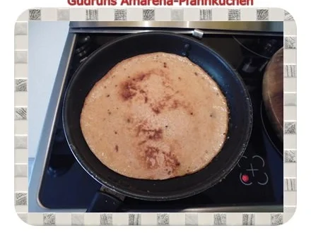 Rezept: Kuchen: Kokos-Amarena-Pfannkuchen Bild Nr. 9 Kuchen: Kokos-Amarena-Pfannkuchen - Rezept - Bild Nr. 9