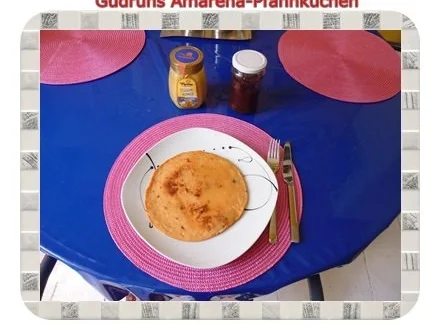 Rezept: Kuchen: Kokos-Amarena-Pfannkuchen Bild Nr. 11 Kuchen: Kokos-Amarena-Pfannkuchen - Rezept - Bild Nr. 11