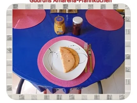 Rezept: Kuchen: Kokos-Amarena-Pfannkuchen Bild Nr. 12 Kuchen: Kokos-Amarena-Pfannkuchen - Rezept - Bild Nr. 12