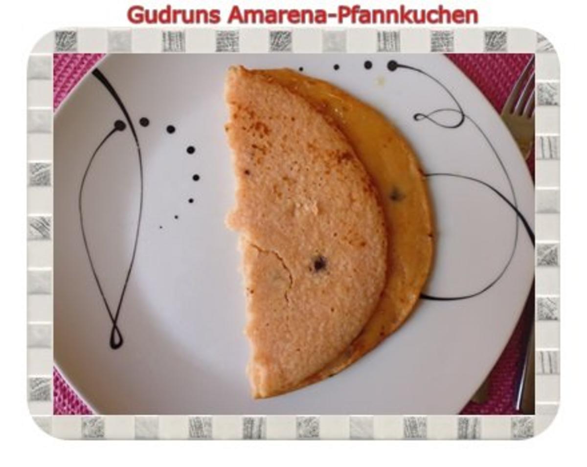 Kuchen: Kokos-Amarena-Pfannkuchen - Rezept - Bild Nr. 13