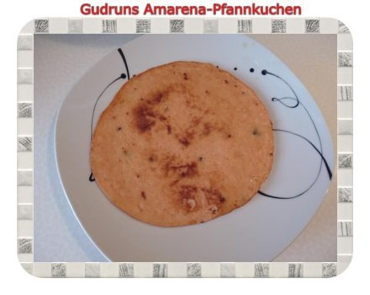 Kuchen: Kokos-Amarena-Pfannkuchen - Rezept - Bild Nr. 10