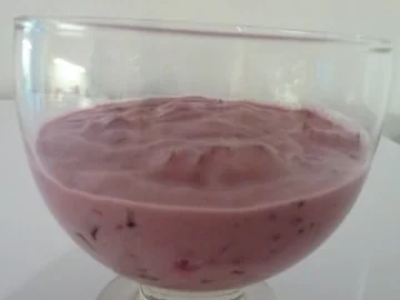 Heidelbeercreme mit Kirscheinlage - Rezept - Bild Nr. 4