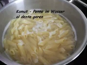 Vegan : Penne an Melonen - Tomaten - Sauce - Rezept