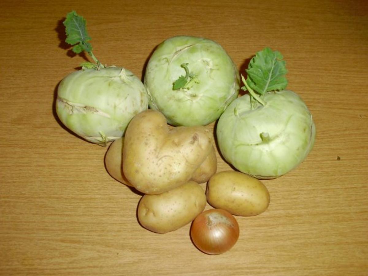 Kartoffel-Kohlrabi-Eintopf - Rezept - Bild Nr. 2