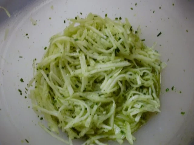 Kohlrabi-Salat - Rezept