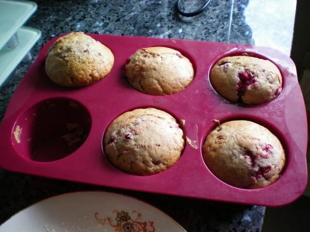 Johannisbeermuffins "Daniela" - Rezept - Bild Nr. 2