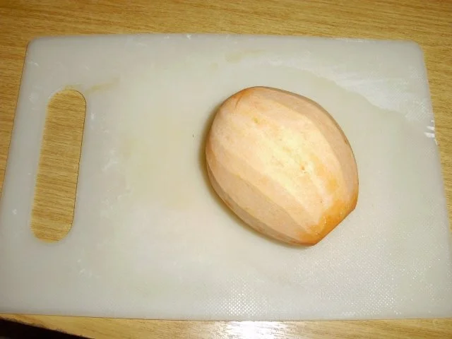 Rezept: Chips aus Süßkartoffeln Bild Nr. 2 Chips aus Süßkartoffeln - Rezept - Bild Nr. 2