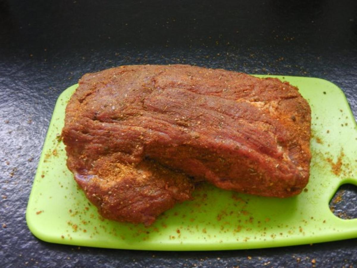 Barbecue-Rub für "Pulled pork" - Rezept