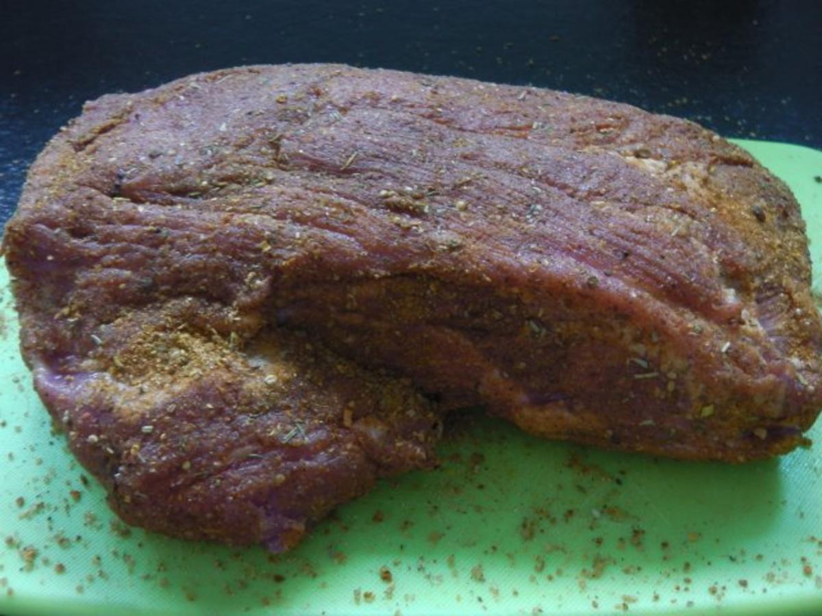 Barbecue-Rub für "Pulled pork" - Rezept - Bild Nr. 2