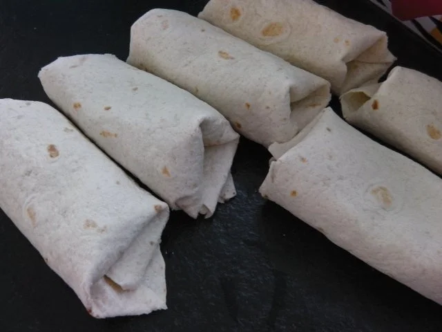 Enchilada mit Chili con carne und Guacamole - Rezept - Bild Nr. 7