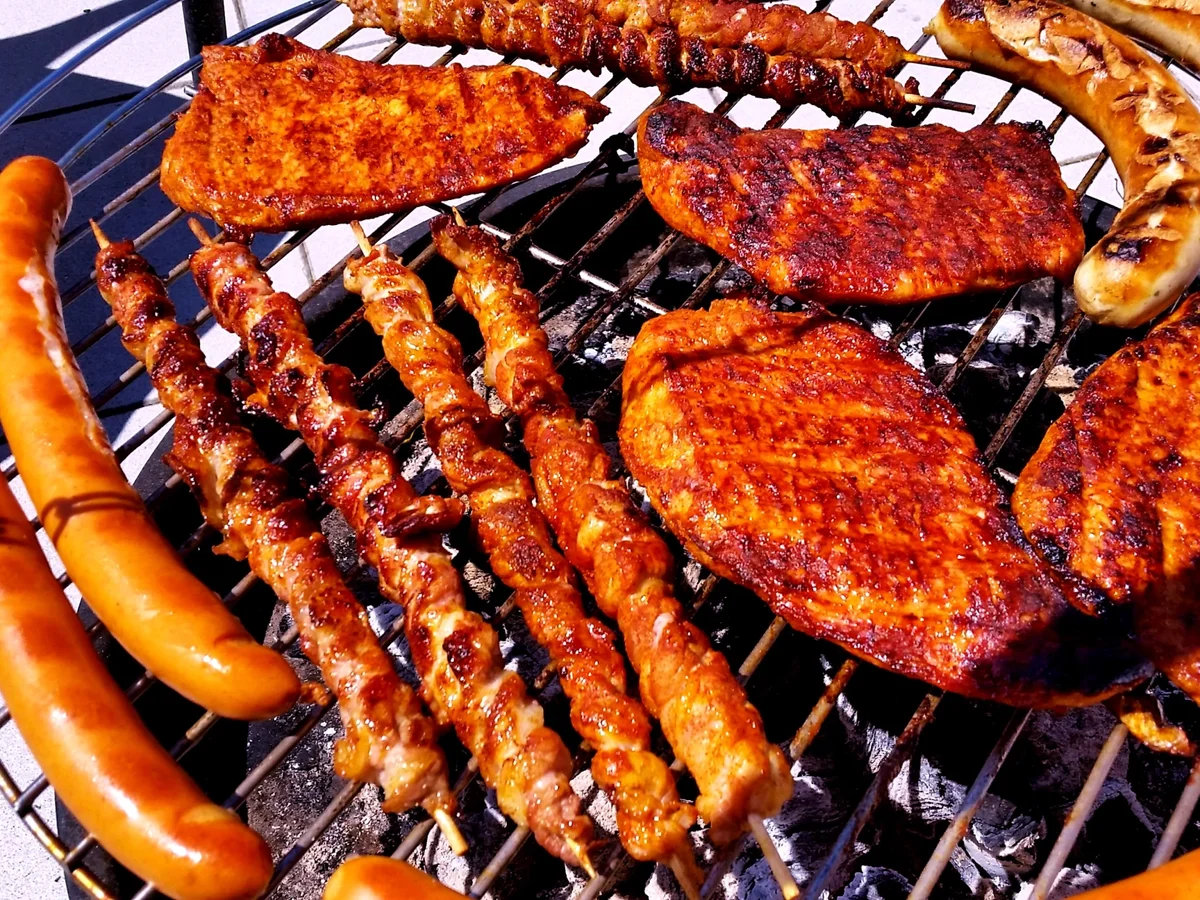 Rosmarinkartoffeln mit Grillfackeln - Rezept - Bild Nr. 572