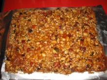 Umgedrehter Ahornsirup - Nuss - Kuchen - Rezept