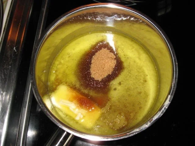 Umgedrehter Ahornsirup - Nuss - Kuchen - Rezept - Bild Nr. 4