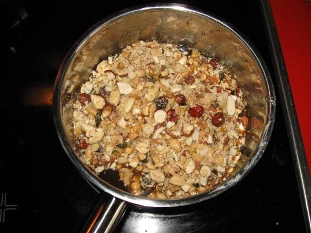 Umgedrehter Ahornsirup - Nuss - Kuchen - Rezept - Bild Nr. 5