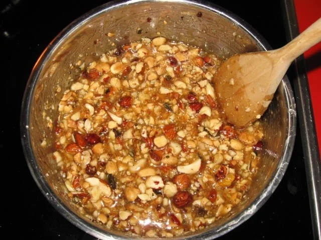 Umgedrehter Ahornsirup - Nuss - Kuchen - Rezept - Bild Nr. 6