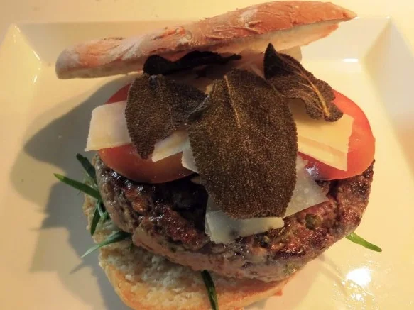 Burger Napolitano - Rezept