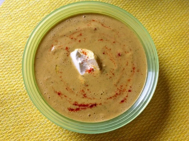 Kalte Gurkensuppe - Rezept