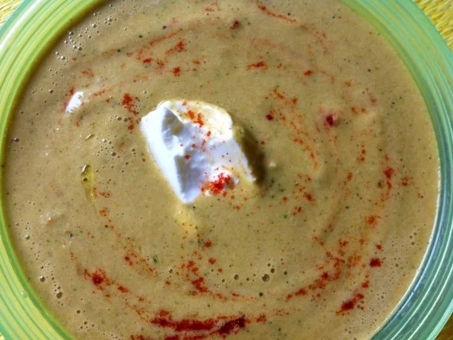 Kalte Gurkensuppe - Rezept - Bild Nr. 2