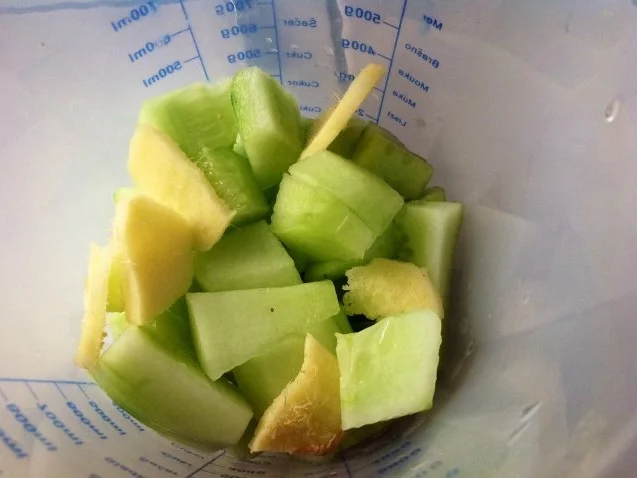 Kalte Gurkensuppe - Rezept - Bild Nr. 3