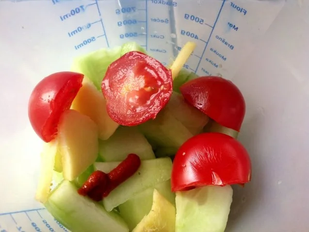 Kalte Gurkensuppe - Rezept - Bild Nr. 4