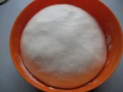 Gut Ding braucht Weile - Pizzateig - Rezept