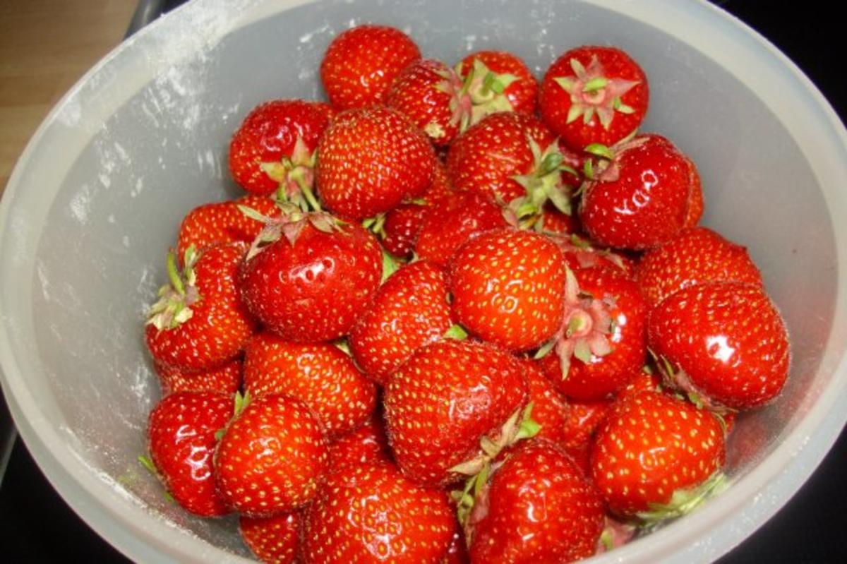 Erdbeer Kuchen - Rezept - Bild Nr. 3