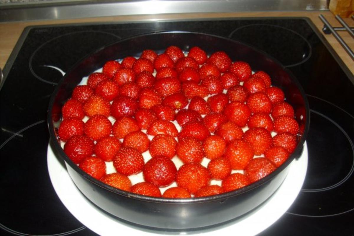 Erdbeer Kuchen - Rezept - Bild Nr. 7