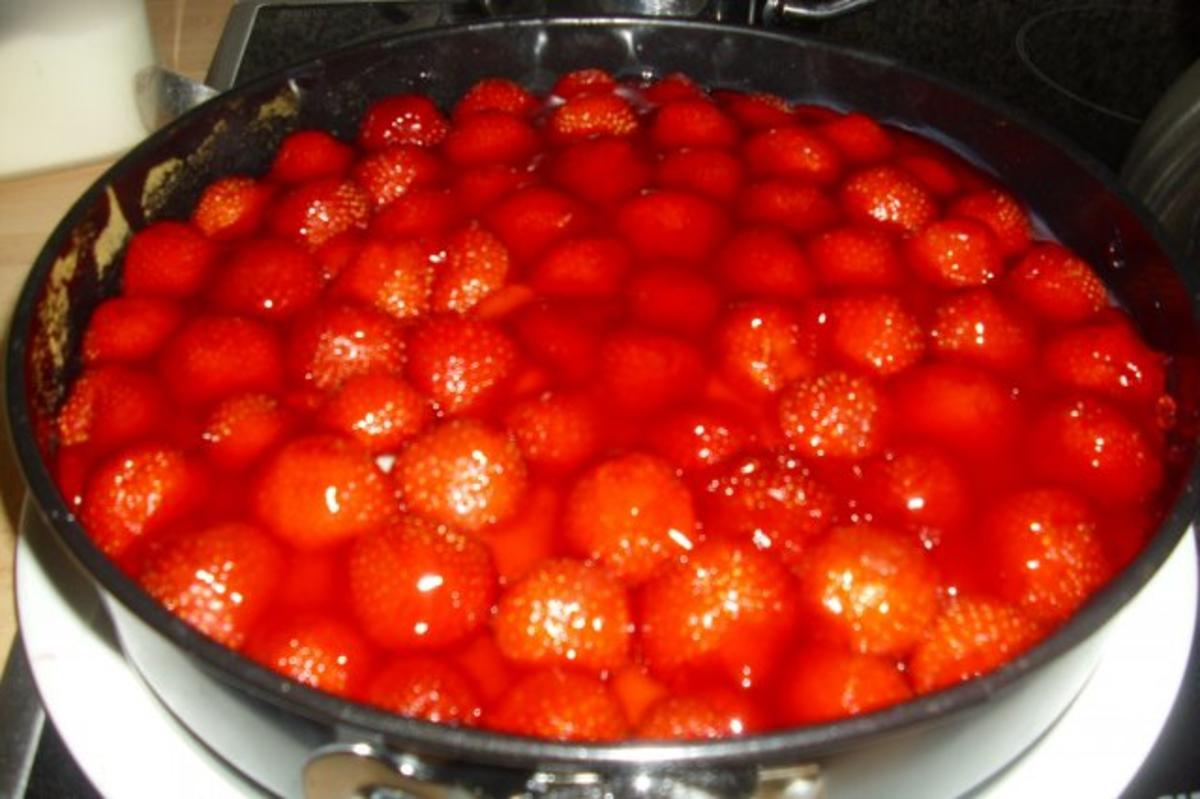 Erdbeer Kuchen - Rezept - Bild Nr. 8