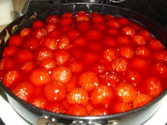 Erdbeer Kuchen - Rezept - Bild Nr. 8