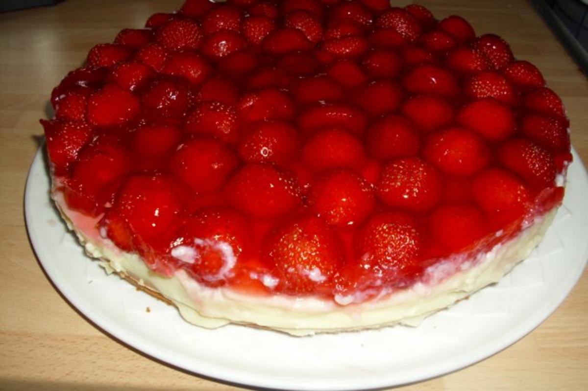 Erdbeer Kuchen - Rezept - Bild Nr. 9