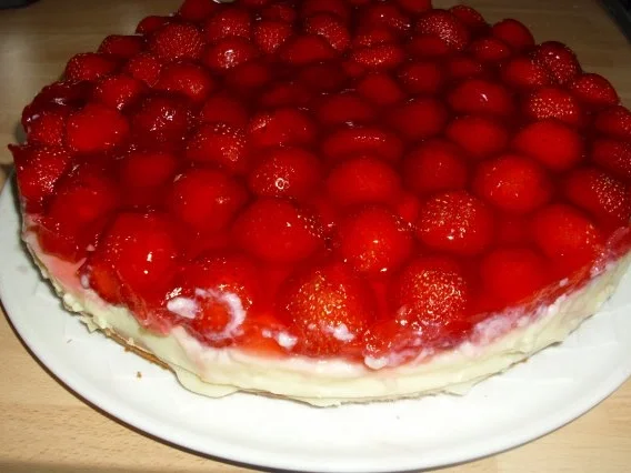 Erdbeer Kuchen - Rezept - Bild Nr. 9