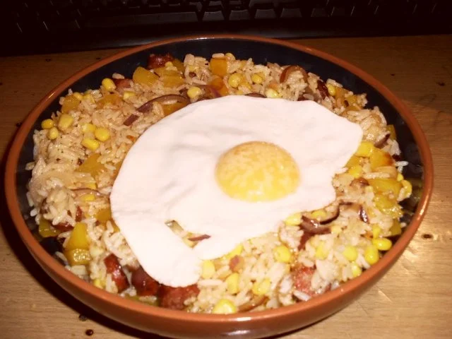 Rezept: Bunter Bratreis Bunter Bratreis - Rezept