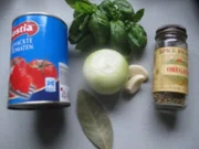 jeannie's Tomatensoße für Pizza - Rezept