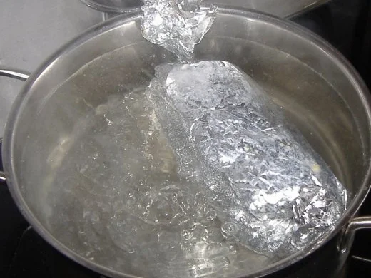 Warmer Knödelsalat mit Pfifferlingen und Senfvinaigrette - Rezept - Bild Nr. 4