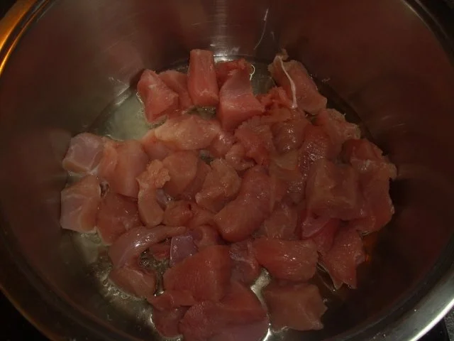 Putengeschnetzeltes mit Curry und Frucht - Rezept - Bild Nr. 2