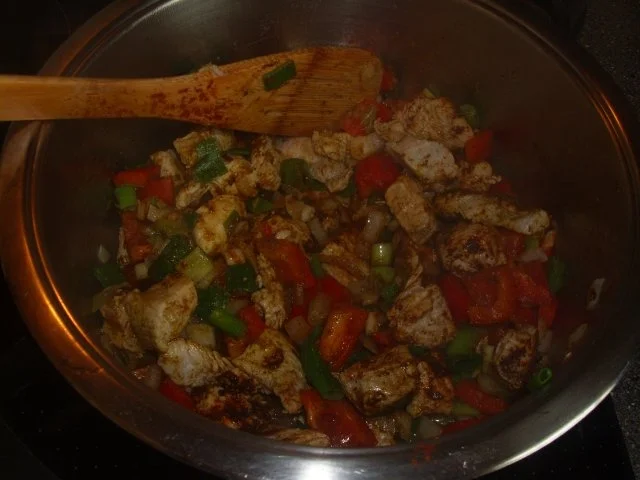 Putengeschnetzeltes mit Curry und Frucht - Rezept - Bild Nr. 3