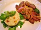 Ente mit Balsamico-Zwiebeln ... - Rezept