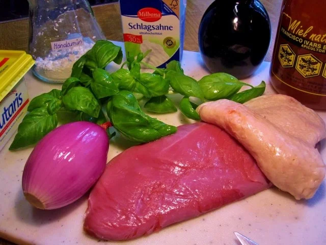 Rezept: Ente mit Balsamico-Zwiebeln ... Bild Nr. 2 Ente mit Balsamico-Zwiebeln ... - Rezept - Bild Nr. 2