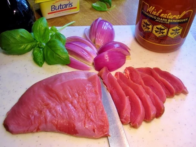 Rezept: Ente mit Balsamico-Zwiebeln ... Bild Nr. 3 Ente mit Balsamico-Zwiebeln ... - Rezept - Bild Nr. 3