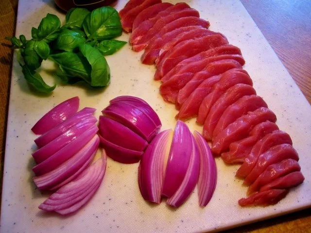 Rezept: Ente mit Balsamico-Zwiebeln ... Bild Nr. 4 Ente mit Balsamico-Zwiebeln ... - Rezept - Bild Nr. 4