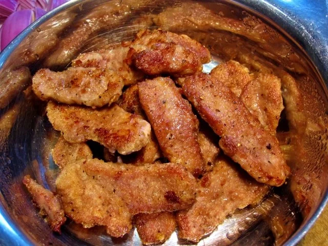 Rezept: Ente mit Balsamico-Zwiebeln ... Bild Nr. 5 Ente mit Balsamico-Zwiebeln ... - Rezept - Bild Nr. 5