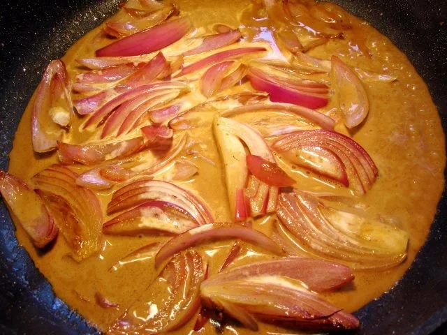 Rezept: Ente mit Balsamico-Zwiebeln ... Bild Nr. 6 Ente mit Balsamico-Zwiebeln ... - Rezept - Bild Nr. 6