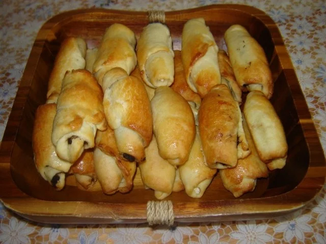 Rezept: Olivenröllchen Olivenröllchen - Rezept